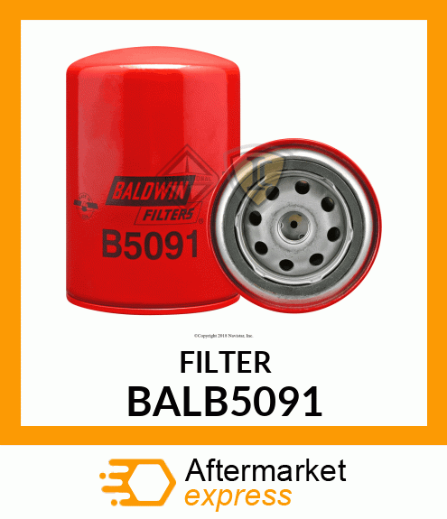 FILTER BALB5091