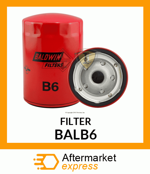 FILTER BALB6