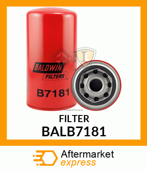 FILTER BALB7181