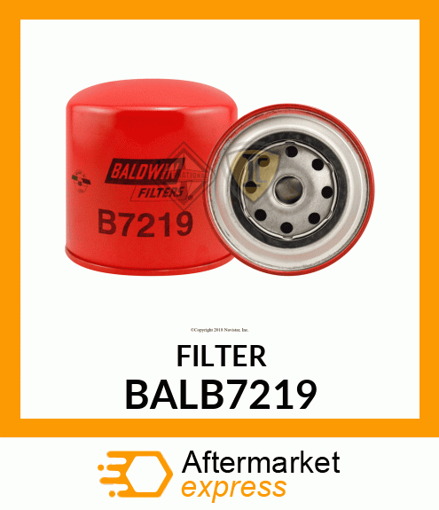 FILTER BALB7219