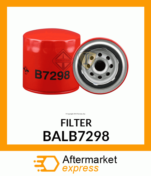 FILTER BALB7298