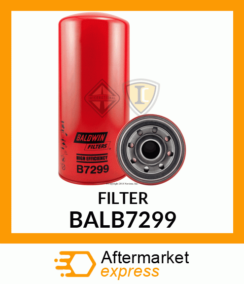 FILTER BALB7299