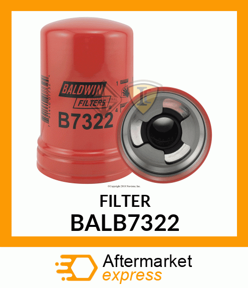 FILTER BALB7322