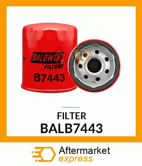 FILTER BALB7443