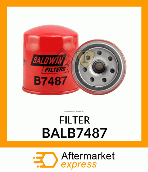 FILTER BALB7487