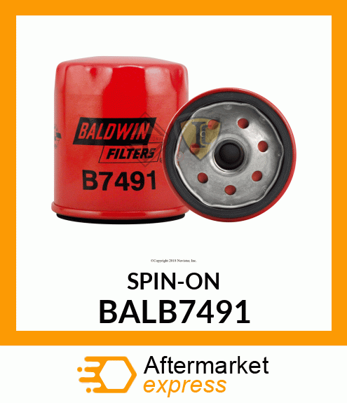 SPIN-ON BALB7491