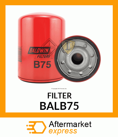 FLTR BALB75