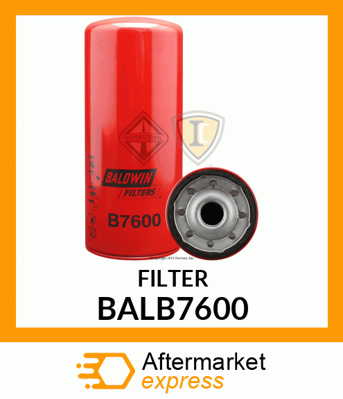 FILTER BALB7600