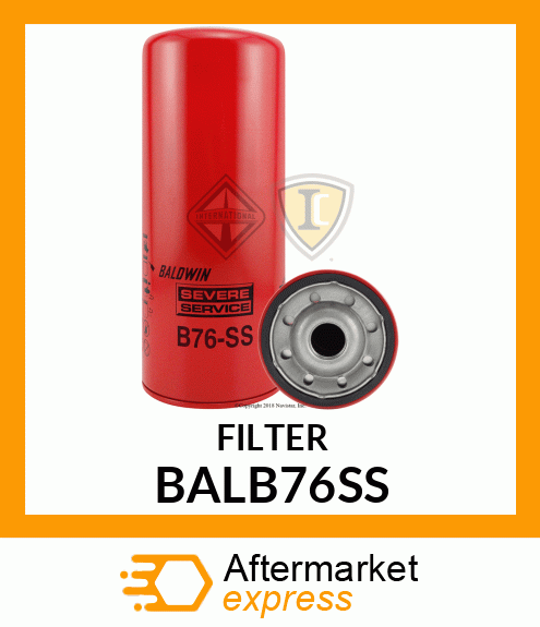 FILTER BALB76SS