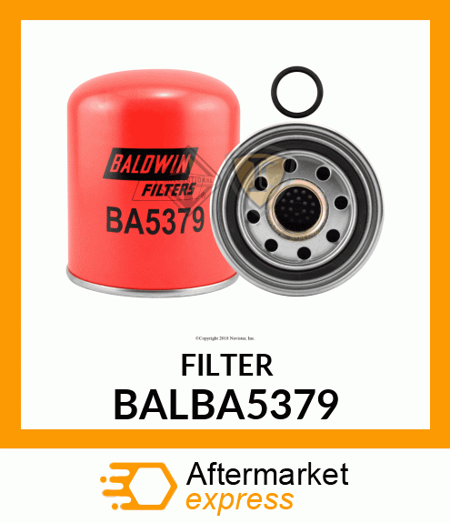 FILTER BALBA5379