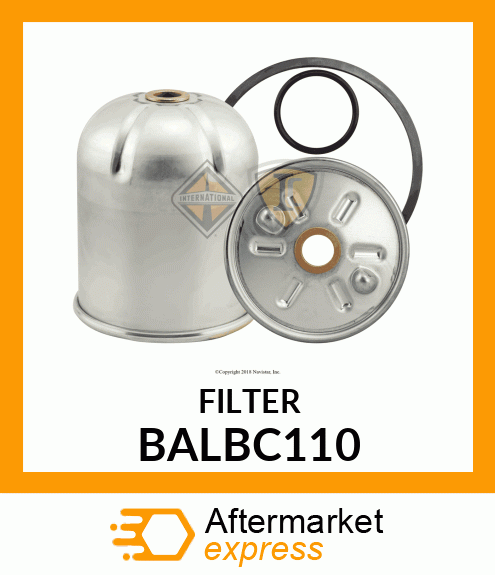 FILTER BALBC110