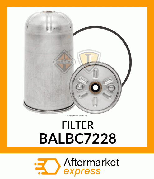 FILTER BALBC7228