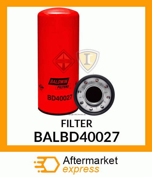 FILTER BALBD40027