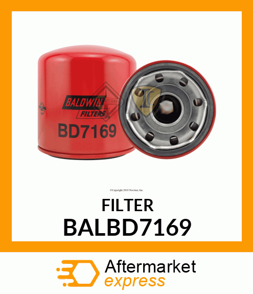 FILTER BALBD7169