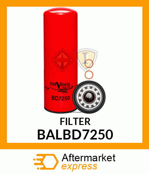 FILTER BALBD7250