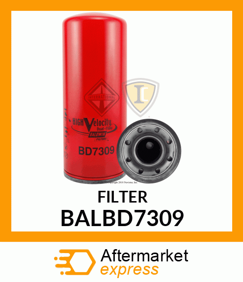 FILTER BALBD7309