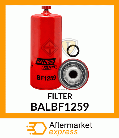 FILTER BALBF1259