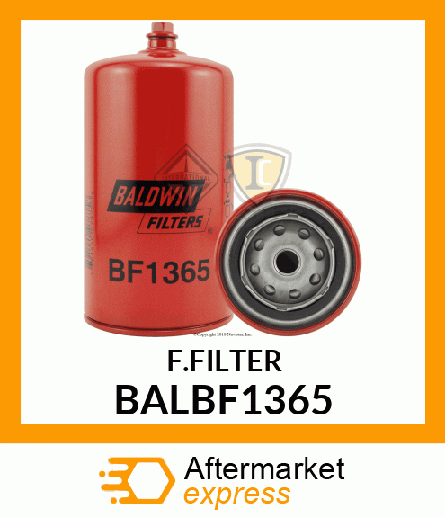 F.FILTER BALBF1365