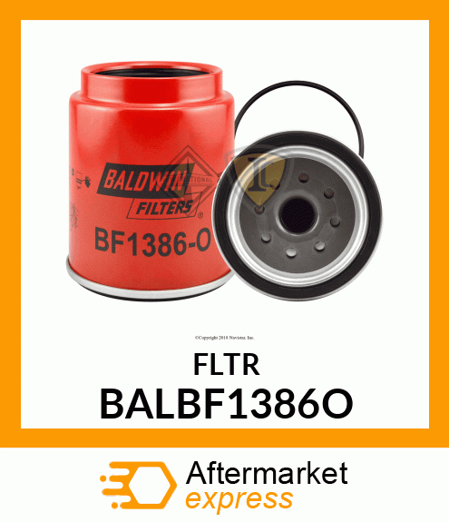 FLTR BALBF1386O