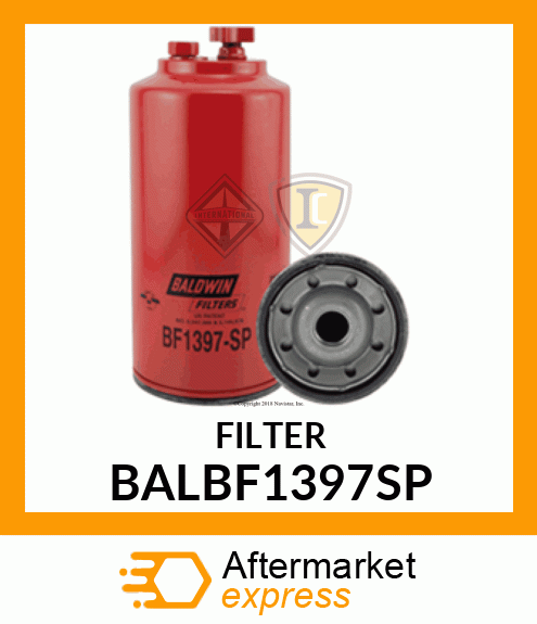 FILTER BALBF1397SP