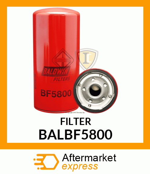 FILTER BALBF5800