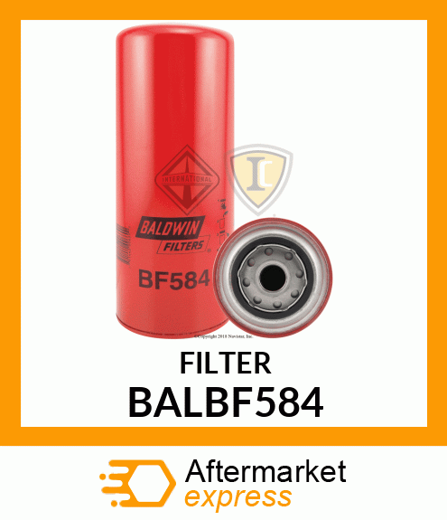 FLTR BALBF584