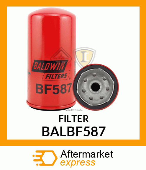 FILTER BALBF587