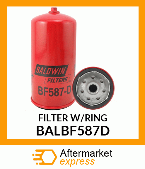 FILTER2PC BALBF587D