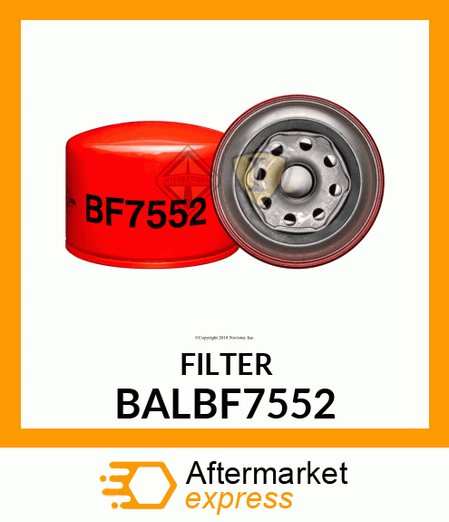 FILTER BALBF7552