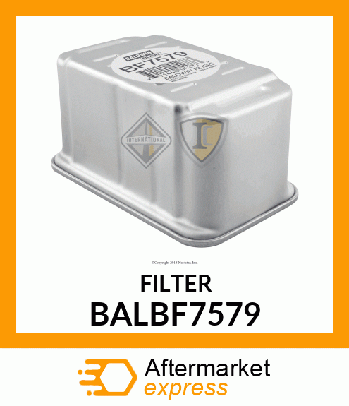 FILTER BALBF7579