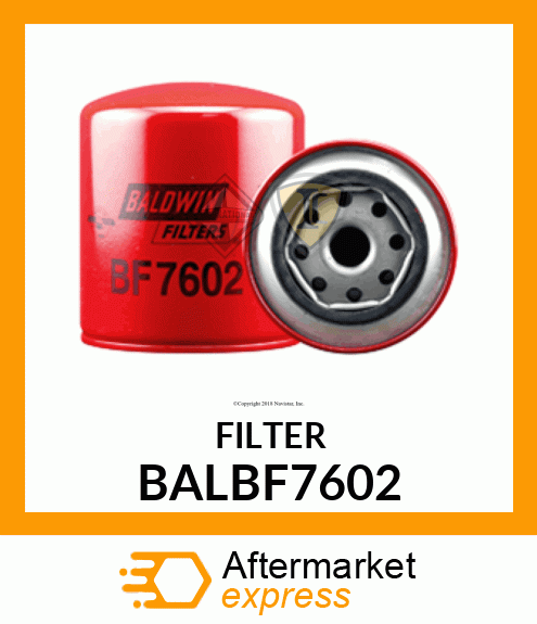 FILTER BALBF7602