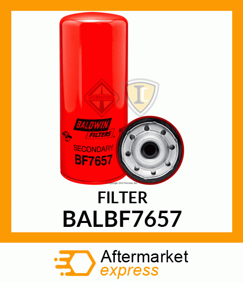 FILTER BALBF7657