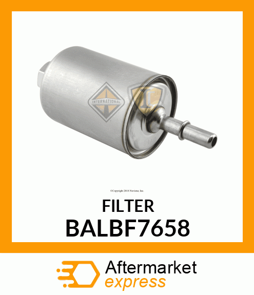FILTER BALBF7658