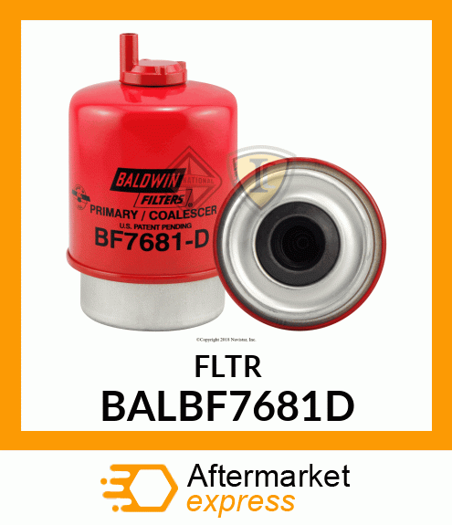 FLTR BALBF7681D