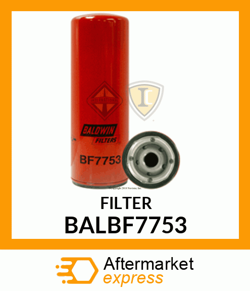 FILTER BALBF7753