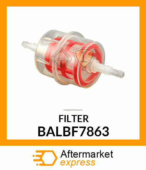 FILTER BALBF7863