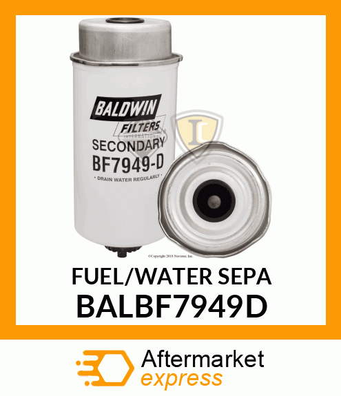 FUEL/WATER_SEPA BALBF7949D