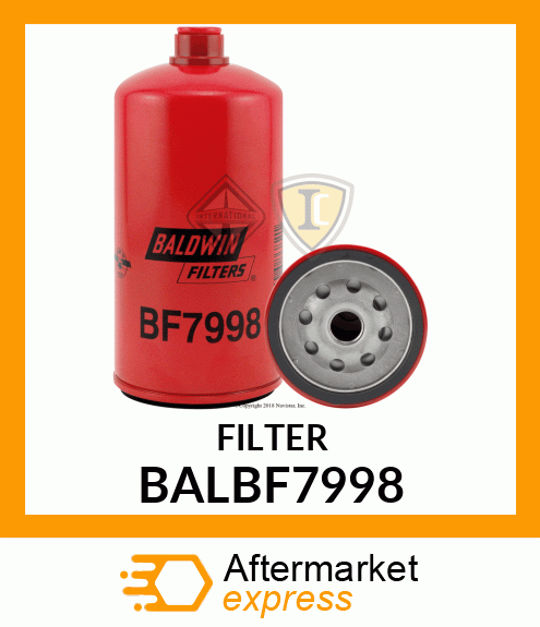 FILTER BALBF7998