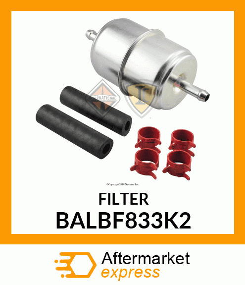 FILTER BALBF833K2
