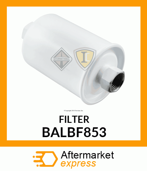FILTER BALBF853