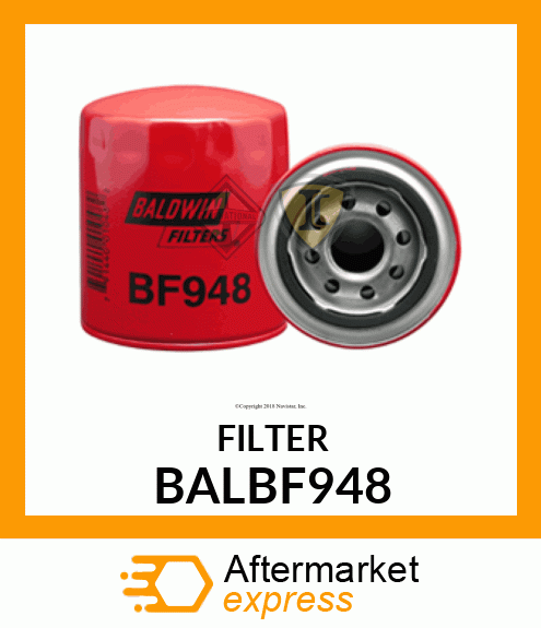 FILTER2PC BALBF948