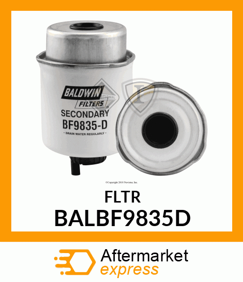 FLTR BALBF9835D