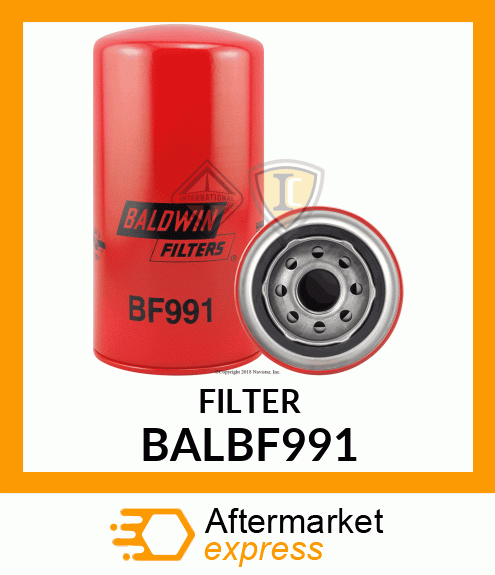 FILTER BALBF991