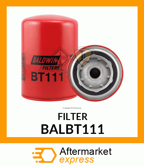 FILTER BALBT111