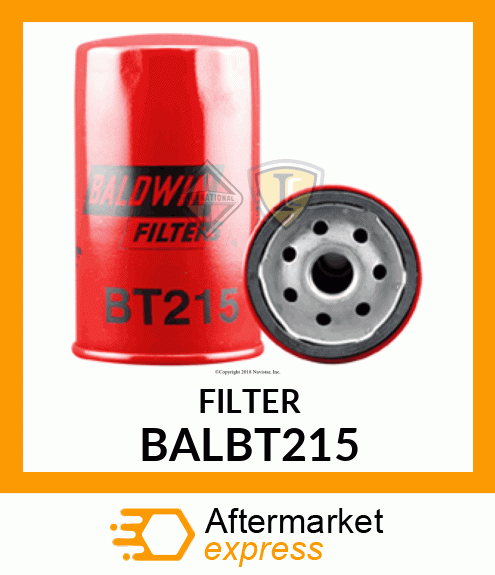 FILTER BALBT215