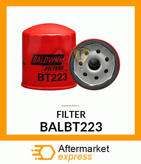 FILTER BALBT223