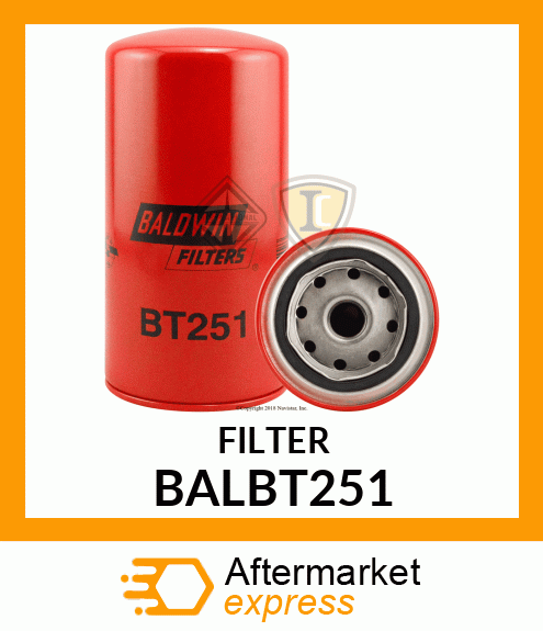 FILTER BALBT251