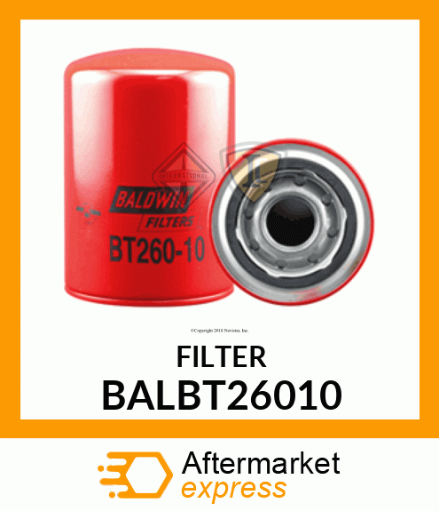 FILTER BALBT26010