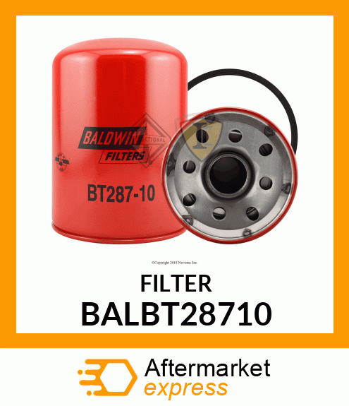 FILTER BALBT28710