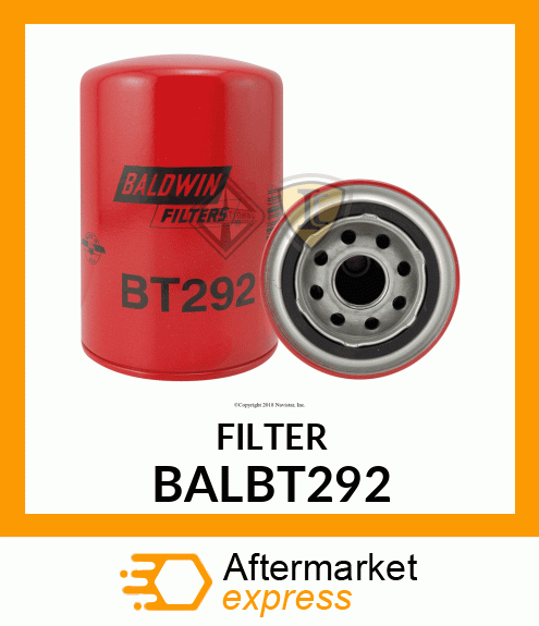 FILTER BALBT292